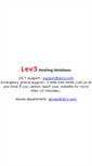 Mobile Screenshot of lev3.com